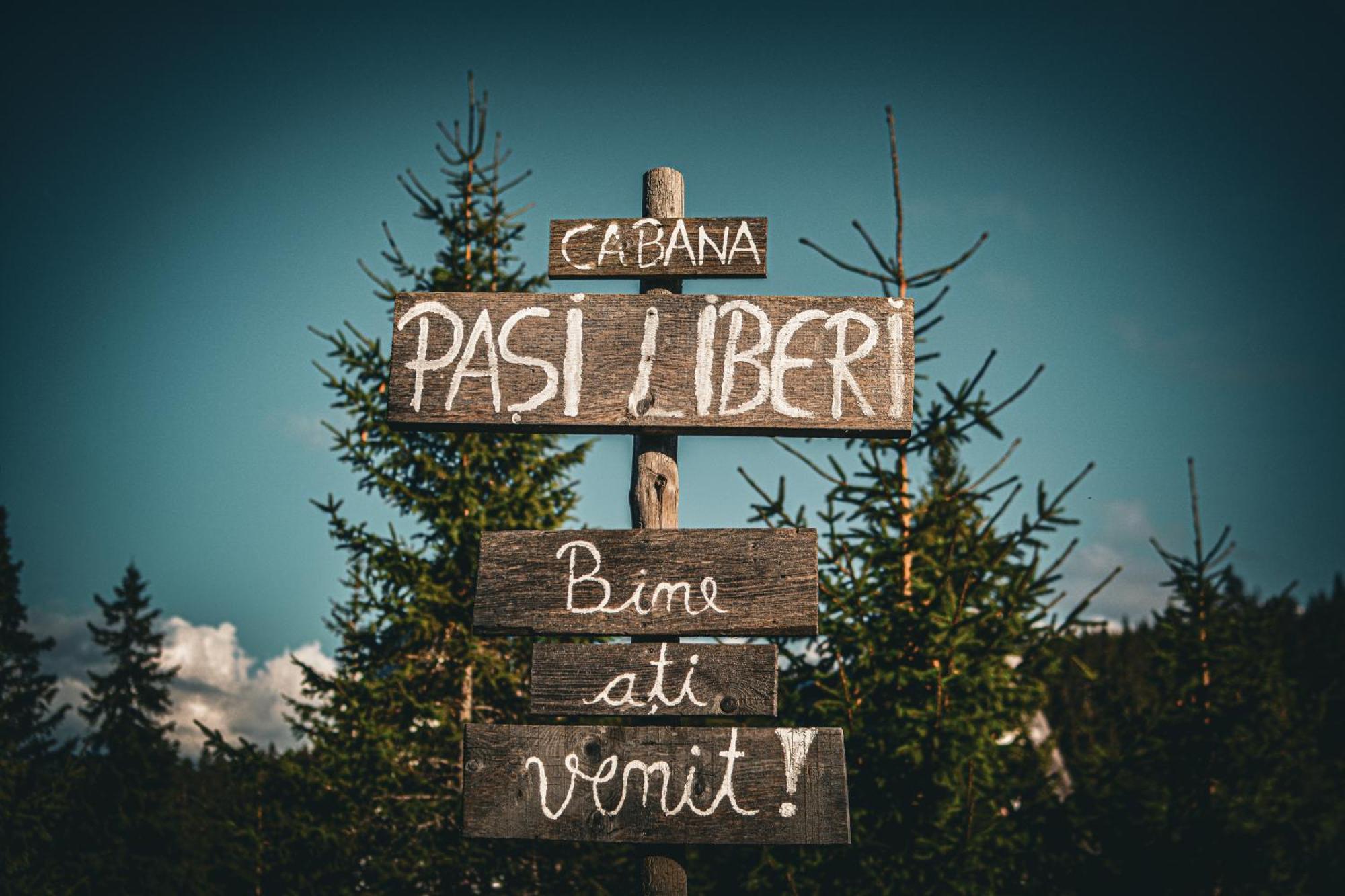 Camere De Inchiriat Pasi Liberi Tău Bistra Exterior foto